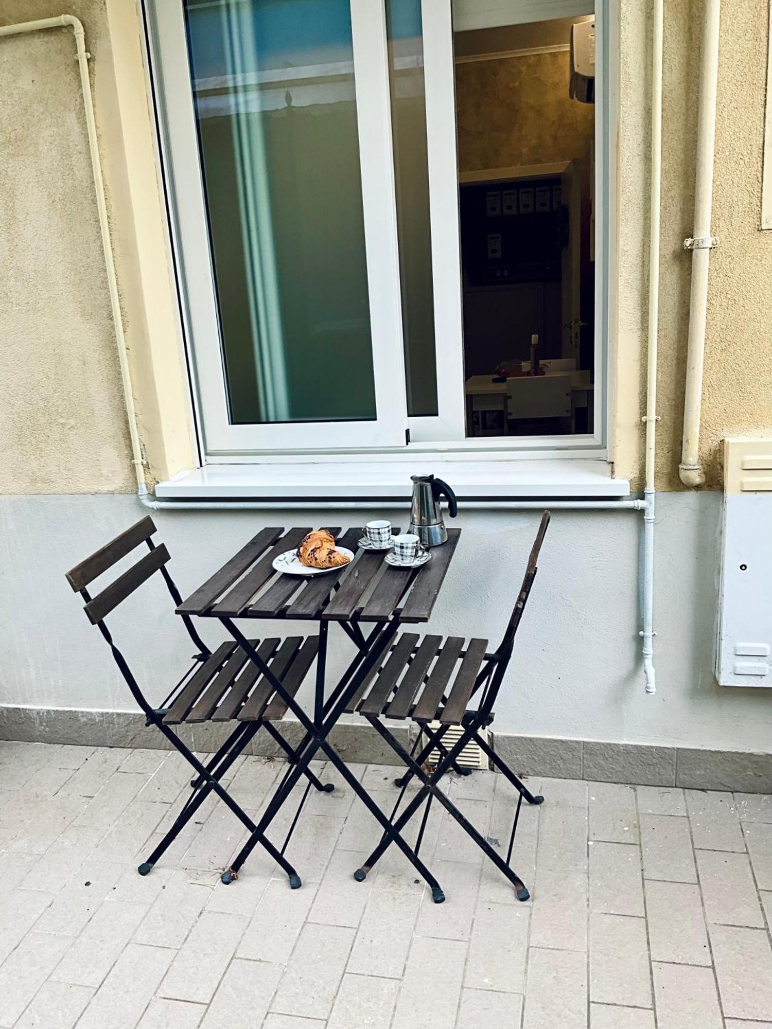 100 Mt Dal Mare - On The Beach - Wifi - Clima Relax For Family Porto San Giorgio Exterior foto